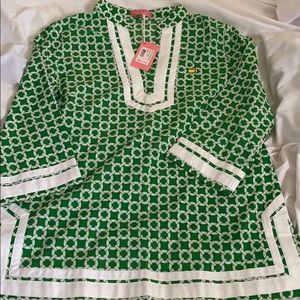 Masters green tunic